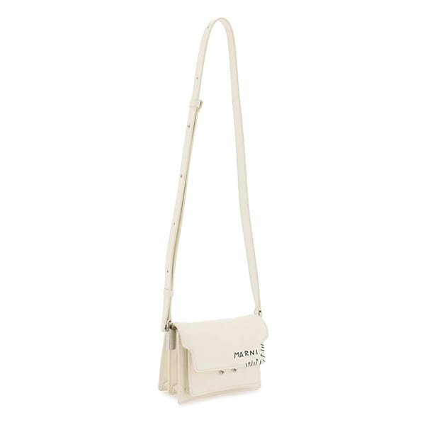 マルニ コピー ロゴ trunk soft ショルダーバッグ 4色 sbmp0075l