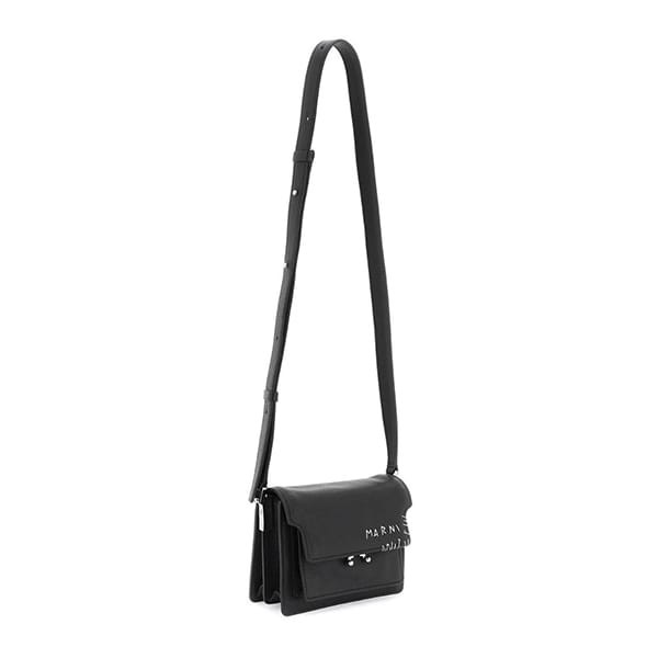 マルニ コピー ロゴ trunk soft ショルダーバッグ 4色 sbmp0075l