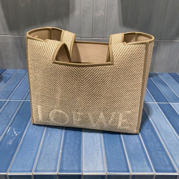 上品高見え■ロエベ キャンバス トートバッグ 偽物 alf1b59x14