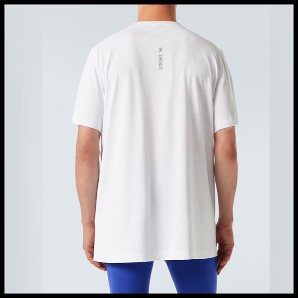 ロエベ on tシャツ コピー active ロゴ ジャージ tシャツ 半袖on0803