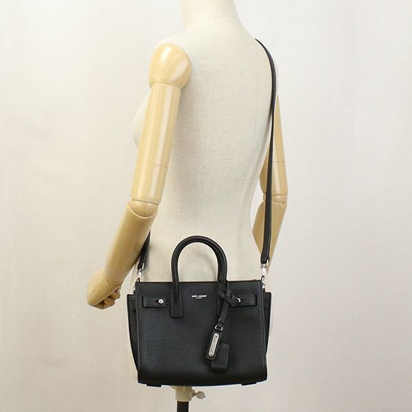 【最終セール価格！】サンローラン サック ド ジュール 偽物 2wayバッグ 485019 1000