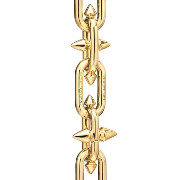 新色登場！ティファニー 偽物 クラスプ ネックレス ゴールド ダイヤモンド セッティング 3色 73470021