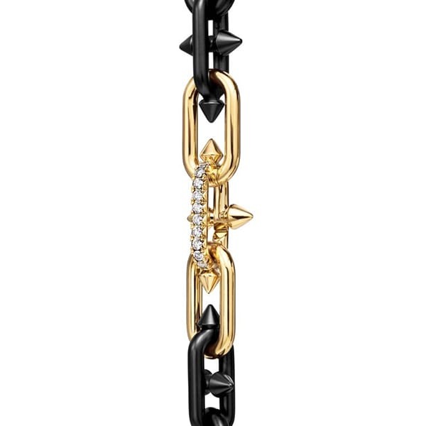 新色登場！ティファニー 偽物 クラスプ ネックレス ゴールド ダイヤモンド セッティング 3色 73470021