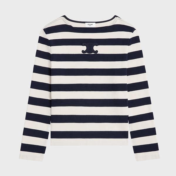 セリーヌ トリオンフ マリニエール tシャツ コピー 2x47na040.07yc