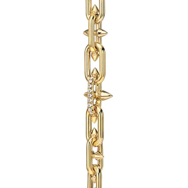 新色登場！ティファニー 偽物 クラスプ ネックレス ゴールド ダイヤモンド セッティング 3色 73470021