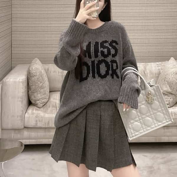 定番ディオール miss ロングセーター ニット 偽物 454s31am103_x0930