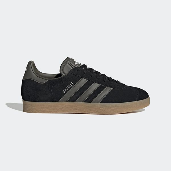 トレンド感たっぷりアディダス ガゼル 偽物 originals gazelle black◆gx2210