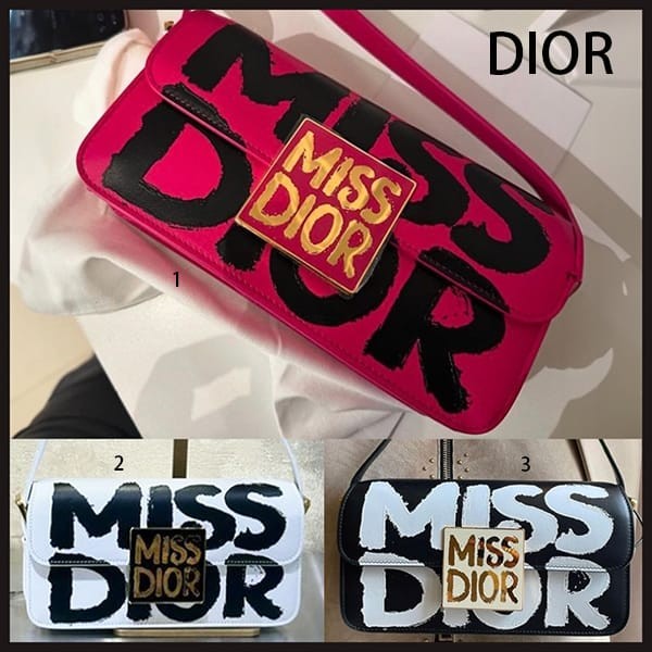 ディオール miss ディオール フラップバッグ 偽物 3色 m2610uzcj_m911​