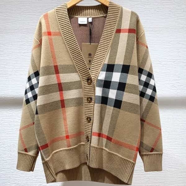 バーバリー ウール カーディガン スーパーコピー 8039153