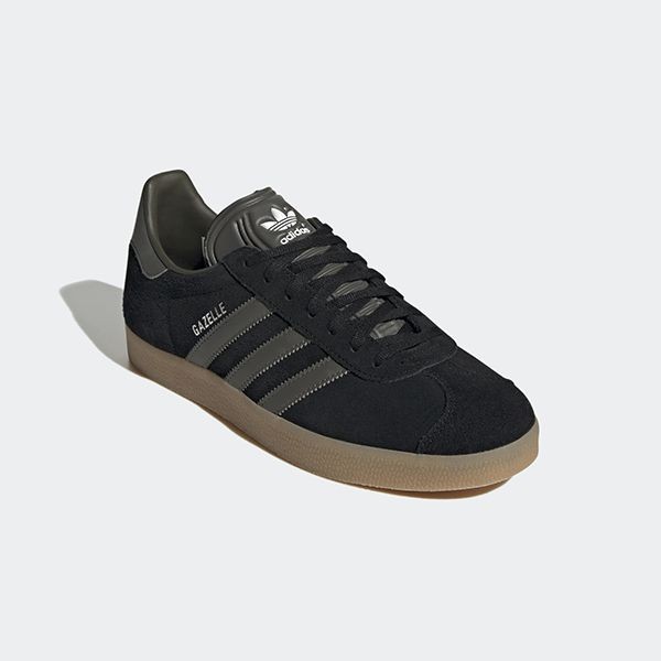 トレンド感たっぷりアディダス ガゼル 偽物 originals gazelle black◆gx2210