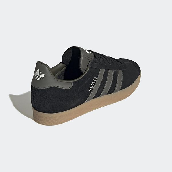 トレンド感たっぷりアディダス ガゼル 偽物 originals gazelle black◆gx2210