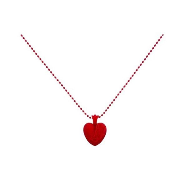 セレクトのおしゃれ☆クロムハーツ ネックレス コピー★silichrome ch heart pendant★ch10225