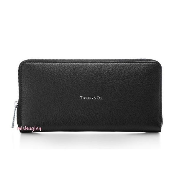 ＜最新で絶対欲しい>【ティファニー 長財布 スーパーコピー】上質レザー製♪ large zip wallet ★  69345425