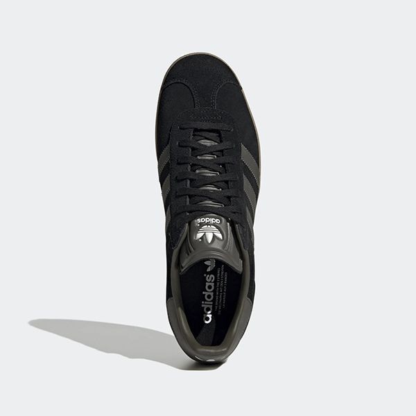 トレンド感たっぷりアディダス ガゼル 偽物 originals gazelle black◆gx2210