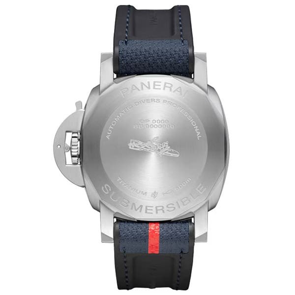 パネライ 偽物 サブマーシブル gmt ルナ・ロッサ チタニオ pam01507