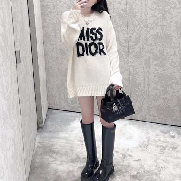 定番ディオール miss ロングセーター ニット 偽物 454s31am103_x0930