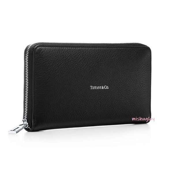 ＜最新で絶対欲しい>【ティファニー 長財布 スーパーコピー】上質レザー製♪ large zip wallet ★  69345425