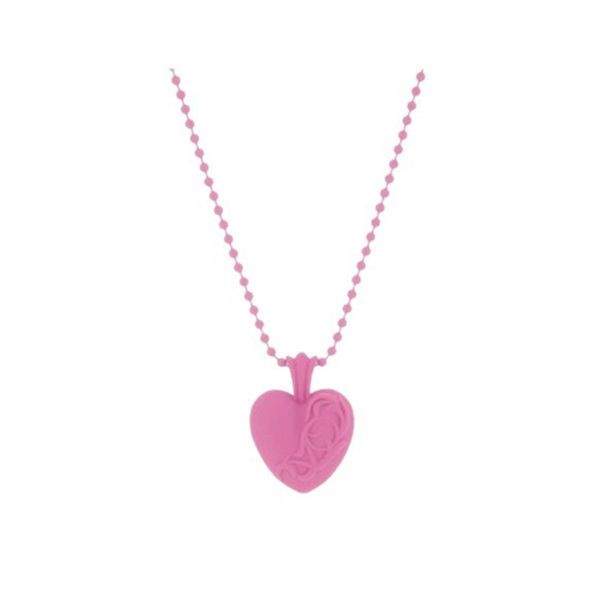 セレクトのおしゃれ☆クロムハーツ ネックレス コピー★silichrome ch heart pendant★ch10225