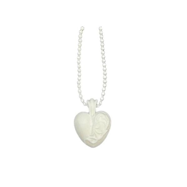 セレクトのおしゃれ☆クロムハーツ ネックレス コピー★silichrome ch heart pendant★ch10225