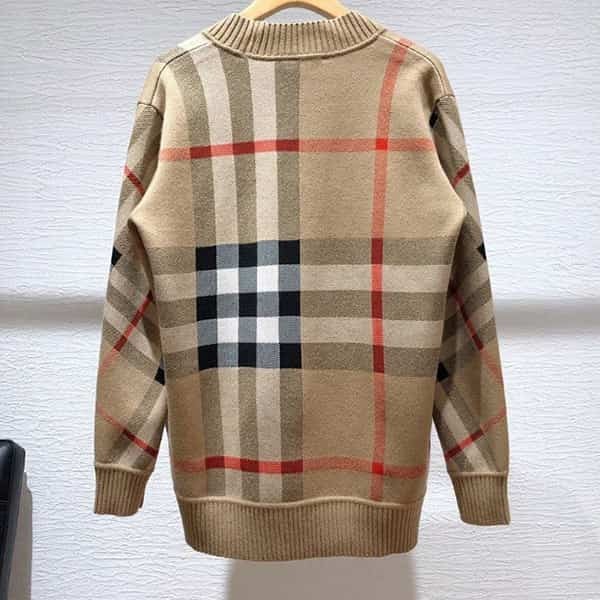 バーバリー ウール カーディガン スーパーコピー 8039153