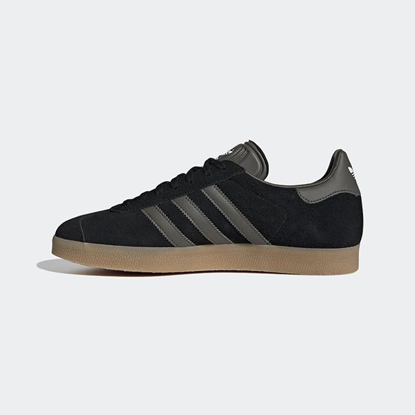 トレンド感たっぷりアディダス ガゼル 偽物 originals gazelle black◆gx2210