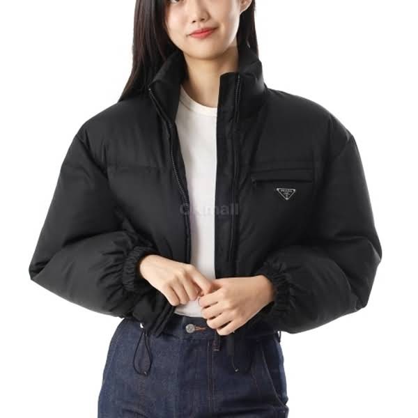 プラダ re-nylon gabardine downショートダウンジャケット 291953_1wq8_f0002