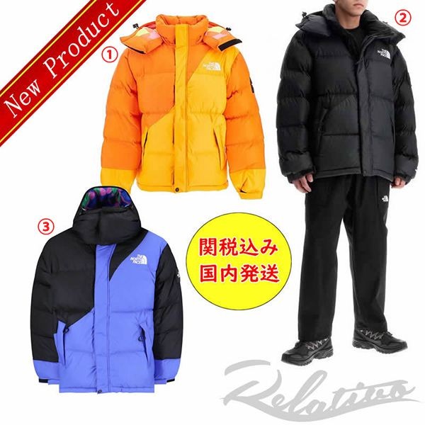 【ノースフェイス】tnf x yinka ilori ダウン スーパーコピー ty1112
