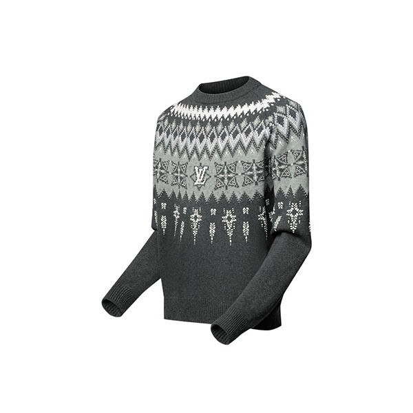 待望の再入荷ルイヴィトン エンベリッシュド プルオーバー 雪のビーズ 1agjuo