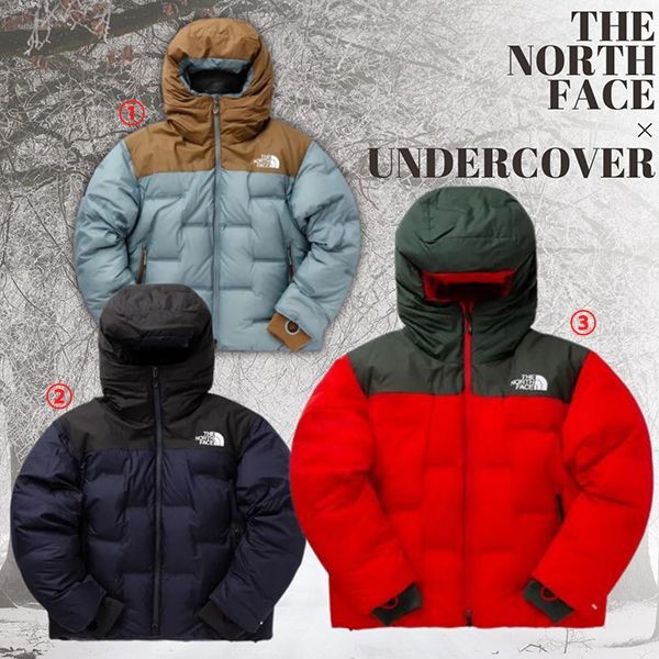 激安価格！【ノースフェイス×undercover 偽物】soukuu cloud down ヌプシ