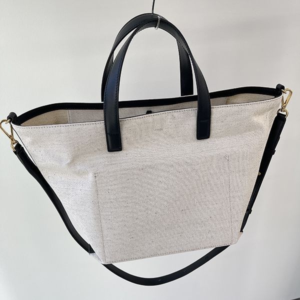 ジル サンダー スモール ワンダー スクエア トートバッグ 偽物 Beige■J07WD0026