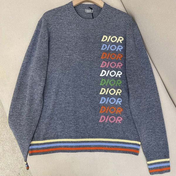 ☆超人気☆ディオール ウール & カシミヤ セーター N級品 413M649AT774_C886