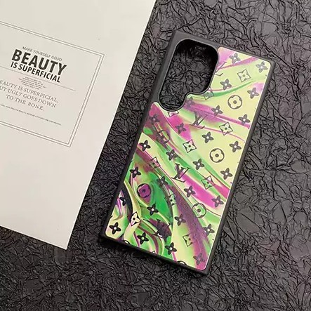 ルイヴィトン 風 スマホケース galaxy s24/s24 ケースultra s23/s23 plus w24122301