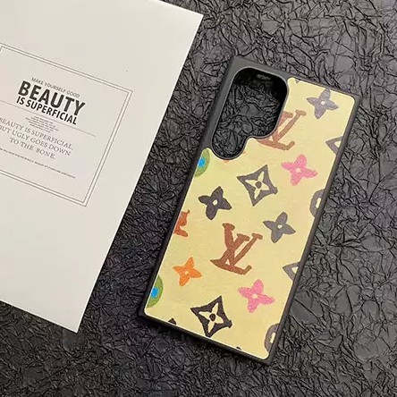 ルイヴィトン 風 スマホケース galaxy s24/s24 ケースultra s23/s23 plus w24122301