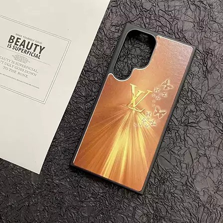 ルイヴィトン 風 スマホケース galaxy s24/s24 ケースultra s23/s23 plus w24122301