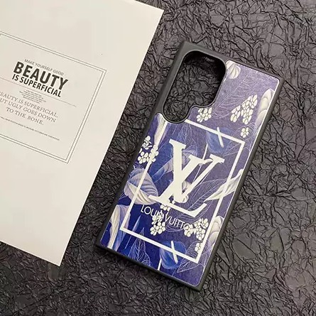 ルイヴィトン 風 スマホケース galaxy s24/s24 ケースultra s23/s23 plus w24122301