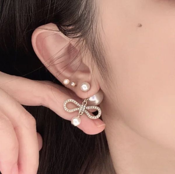 N級品【気品漂う華やかさが魅力♪】ディオール ピアス パチモン dr12073