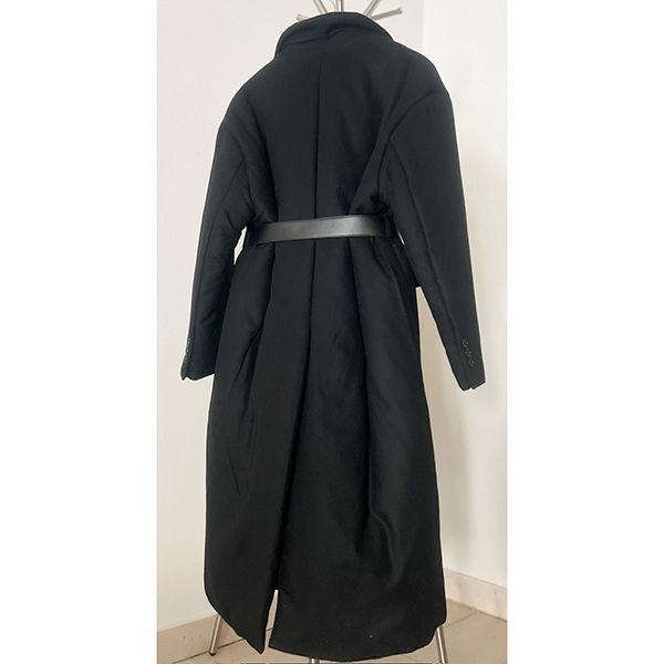 ☆プラダ☆上質カシミア＆バージンウールダウンコート 偽物 P626PK