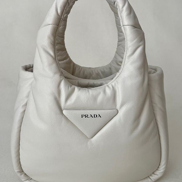 セール☆プラダ☆ ソフトナッパレザー 偽物 ミニハンドバッグ1点入荷♪1ba359