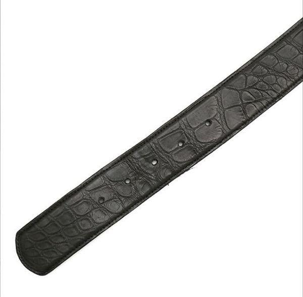この上なく上品☆クロムハーツ アリゲーター 偽物 フィリグリー OTJベルト 36インチ 121823