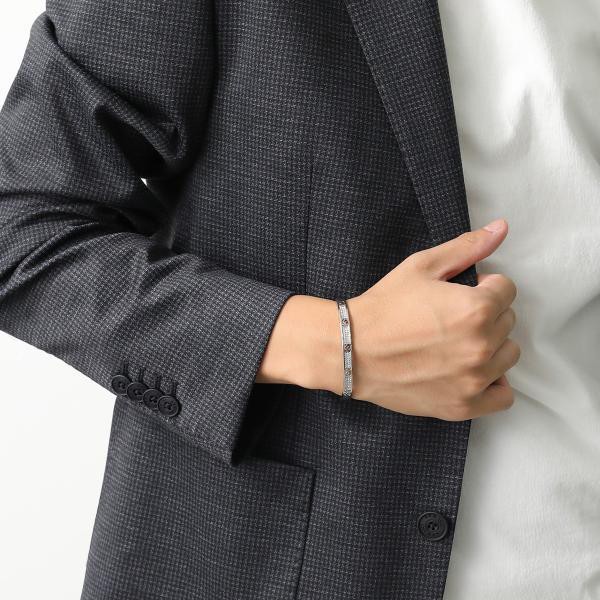 人気アイコンも注目フェンディ ディース ブレスレット FFロゴ ブラス カラー 2色 8AG9286GX