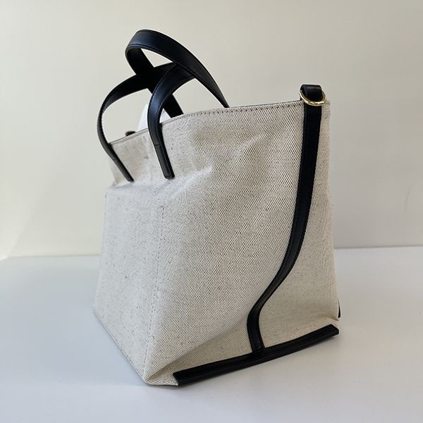 ジル サンダー スモール ワンダー スクエア トートバッグ 偽物 Beige■J07WD0026