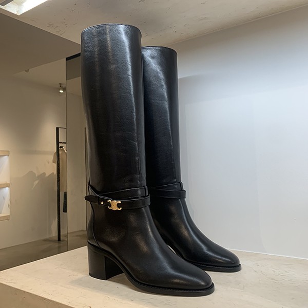【専門店】セリーヌ コピー ガランス トリオンフストラップ ハイブーツ sl111025