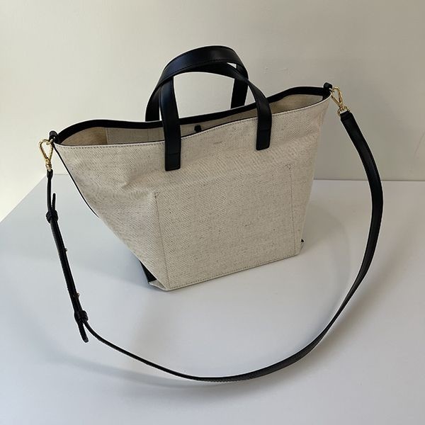 ジル サンダー スモール ワンダー スクエア トートバッグ 偽物 Beige■J07WD0026