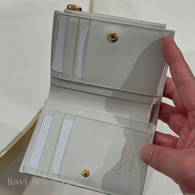 ディオール Caro Dahlia ウォレット S5173UBXP_M01E