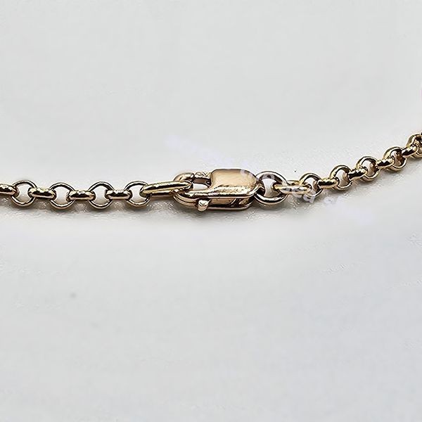 【コーデを格上げ】クロムハーツ 22K コピー ゴールド アンクレットチェーン Baby Fat