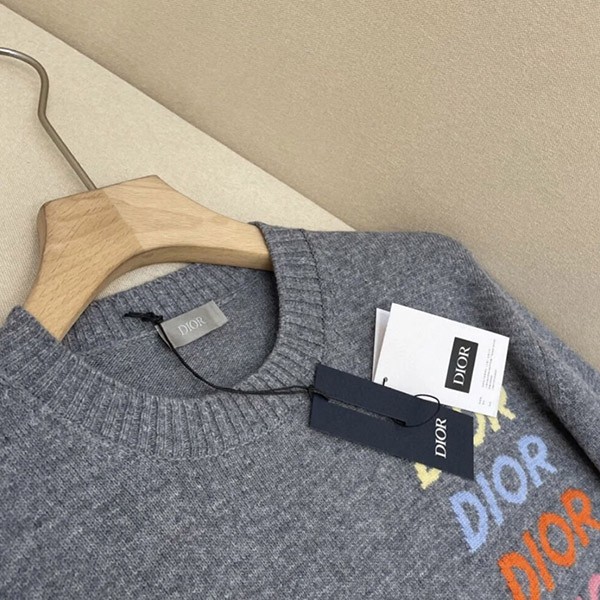 ☆超人気☆ディオール ウール & カシミヤ セーター N級品 413M649AT774_C886
