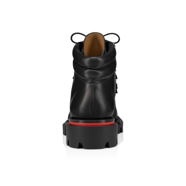 ルブタン Our Pabelito Boot ブーツ 偽物 ブラック 3240502BK01