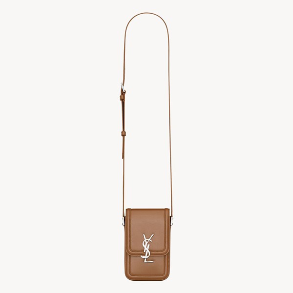 【セレブ多数愛用】サンローラン 偽物 ソルフェリーノ ミニ バッグ スマホケース 2色 ysl236662