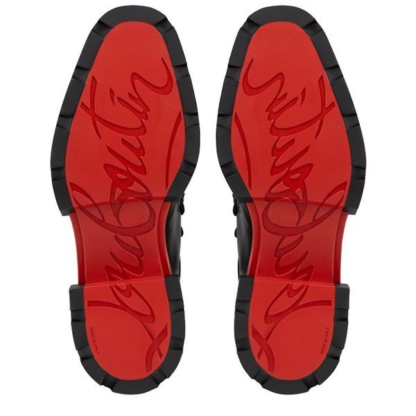 ルブタン Our Pabelito Boot ブーツ 偽物 ブラック 3240502BK01