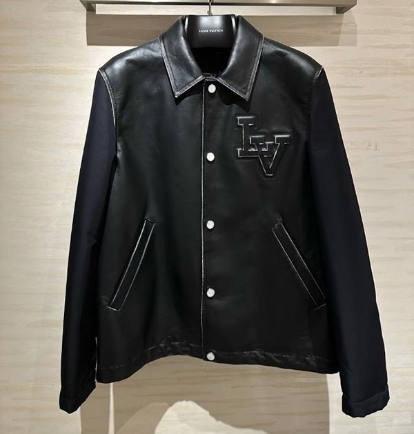 ★話題沸騰★★ルイヴィトン★レザージャケット スーパーコピー 1AGJB6